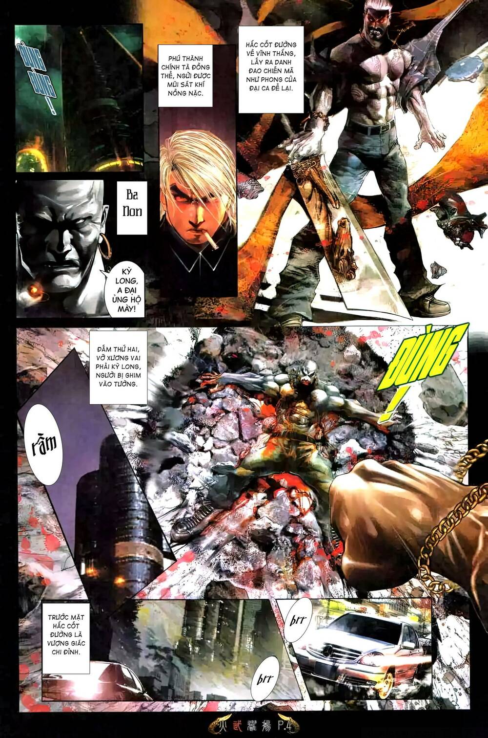 Hỏa Vũ Diệu Dương Chap 490 - Next Chap 491