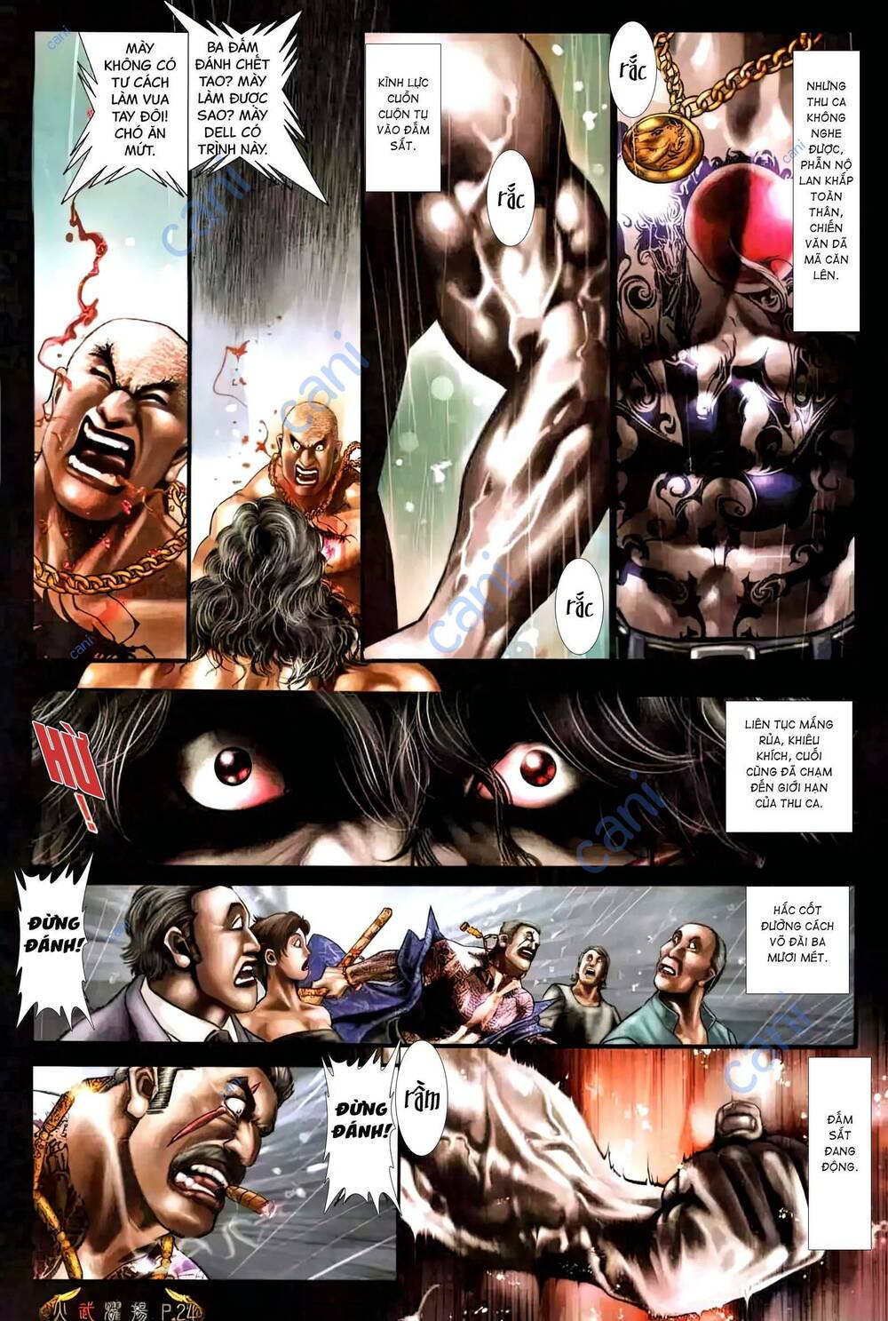 Hỏa Vũ Diệu Dương Chap 490 - Next Chap 491