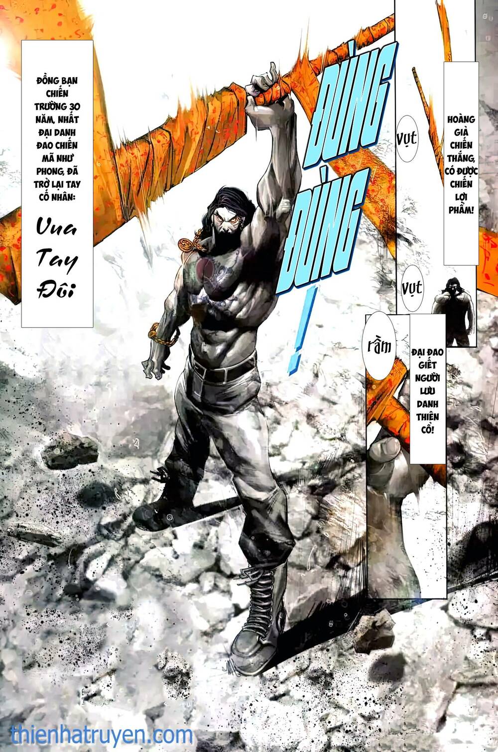 Hỏa Vũ Diệu Dương Chap 490 - Next Chap 491