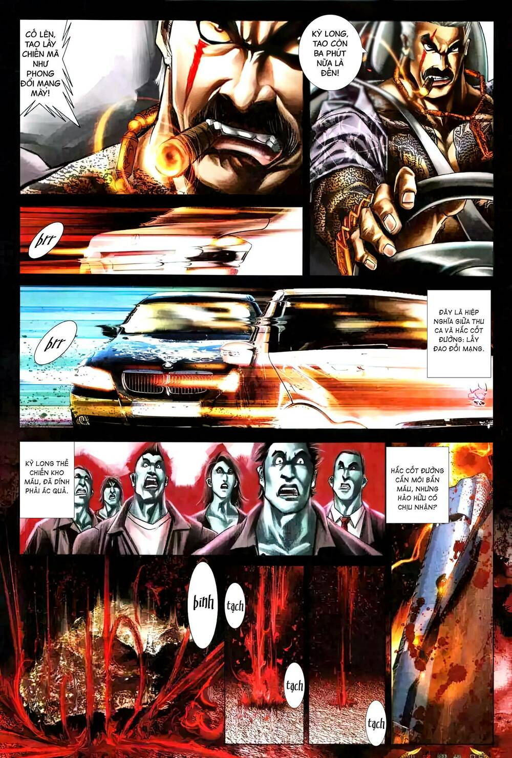 Hỏa Vũ Diệu Dương Chap 490 - Next Chap 491