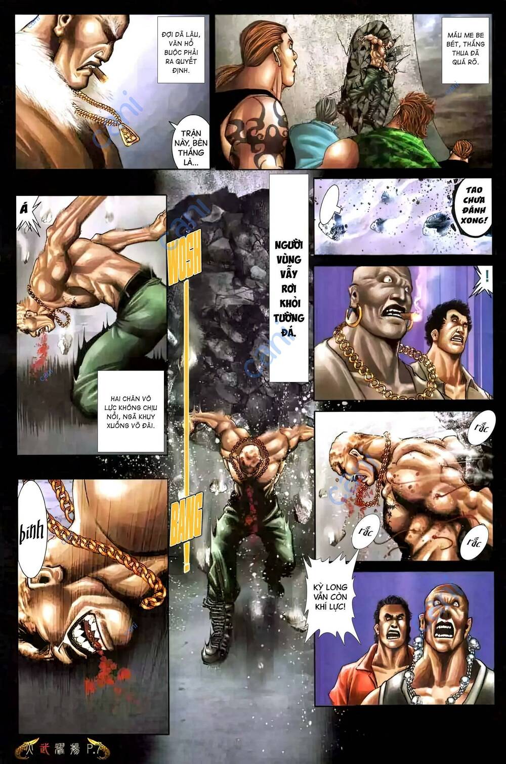 Hỏa Vũ Diệu Dương Chap 490 - Next Chap 491