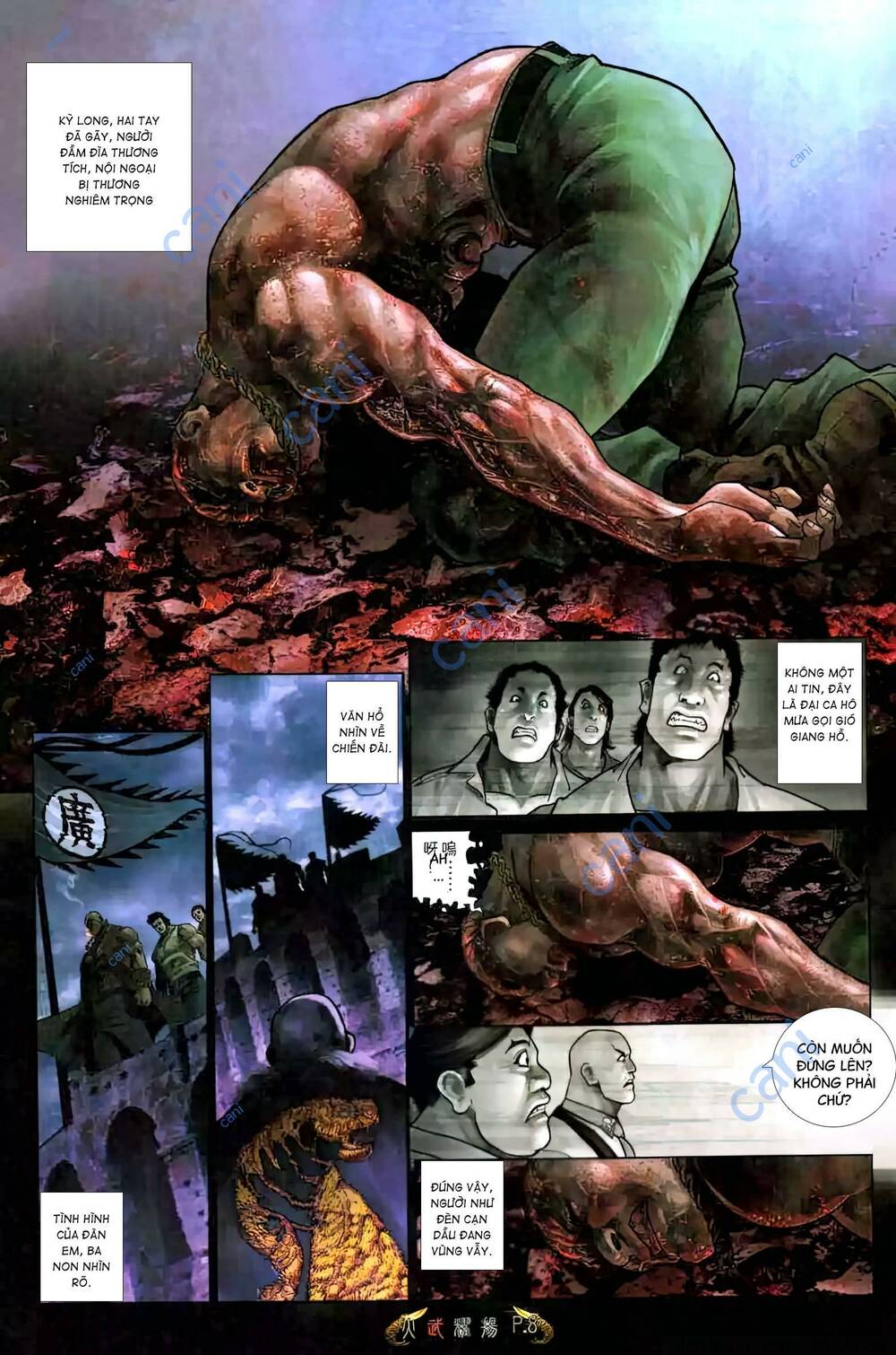 Hỏa Vũ Diệu Dương Chap 490 - Next Chap 491