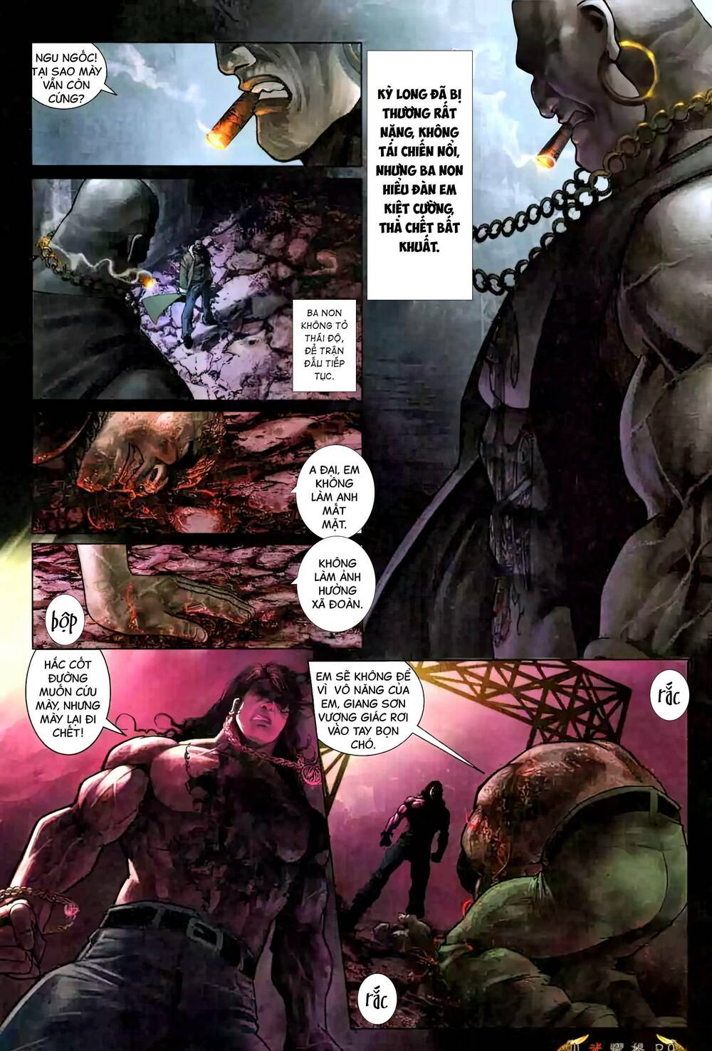 Hỏa Vũ Diệu Dương Chap 490 - Next Chap 491