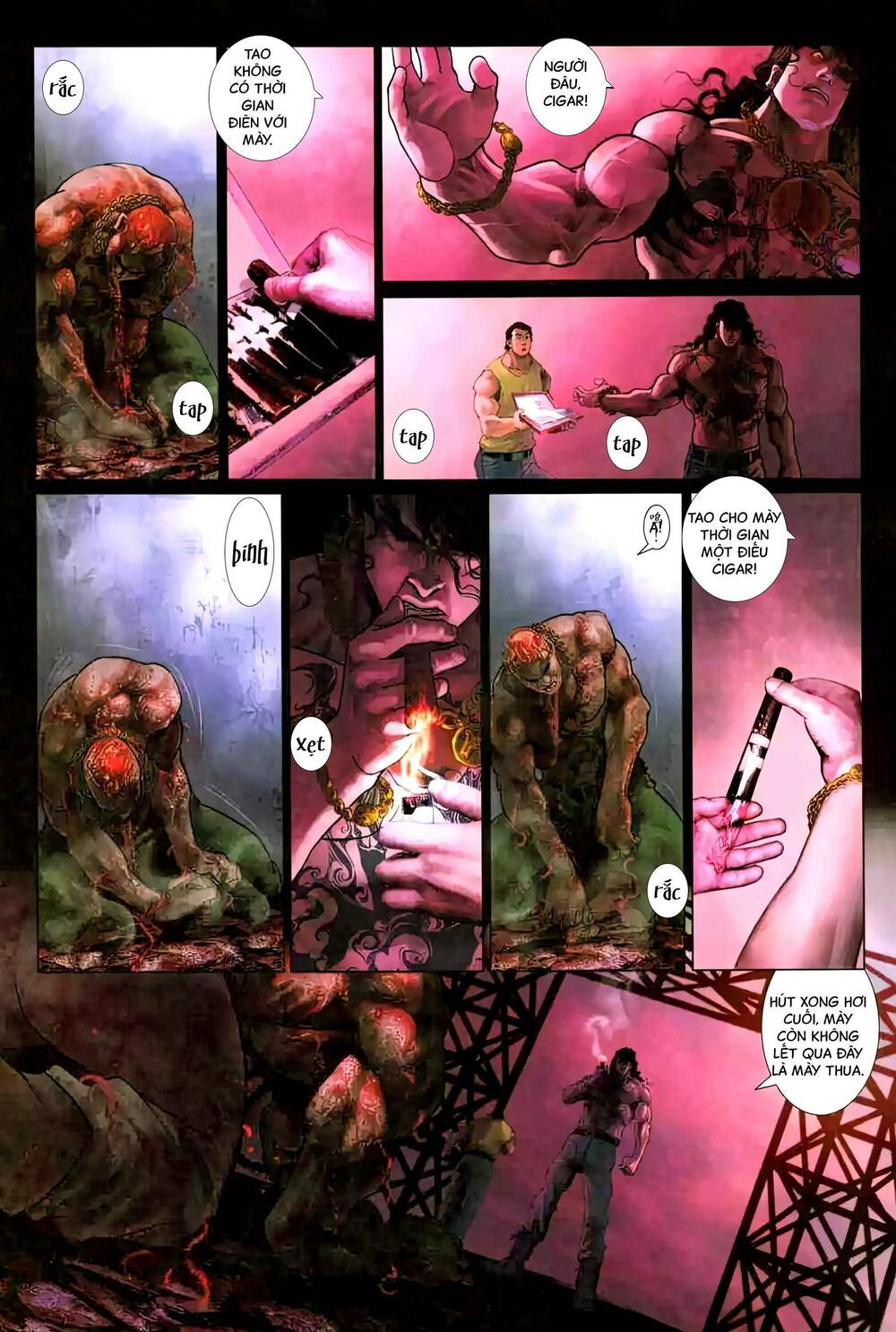 Hỏa Vũ Diệu Dương Chap 490 - Next Chap 491