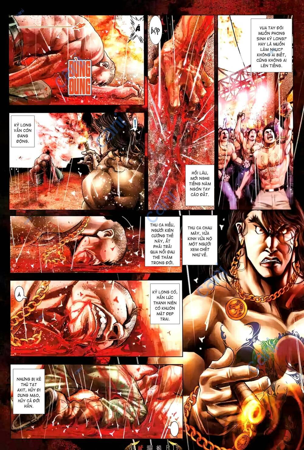 Hỏa Vũ Diệu Dương Chap 490 - Next Chap 491