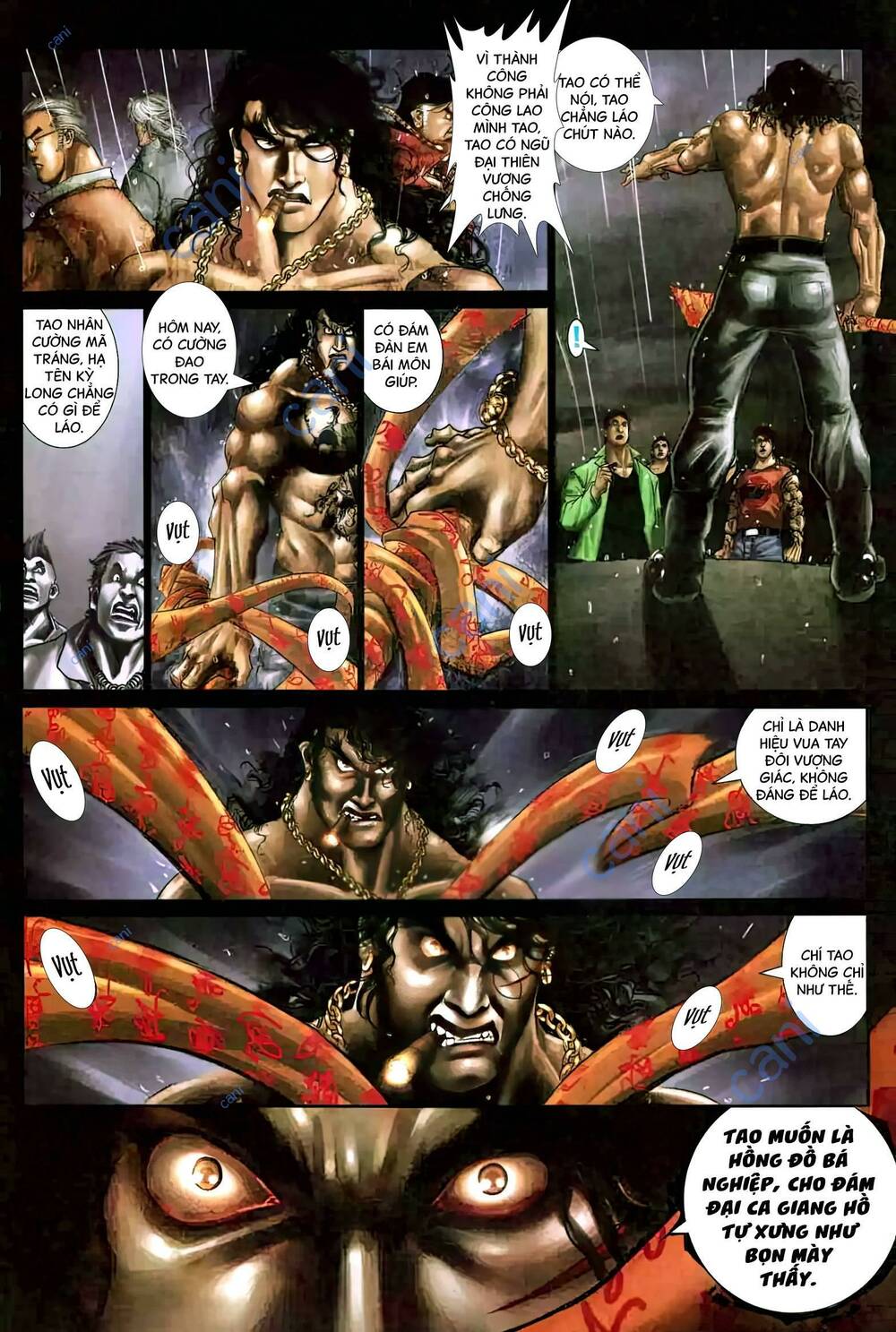 Hỏa Vũ Diệu Dương Chap 491 - Next Chap 492