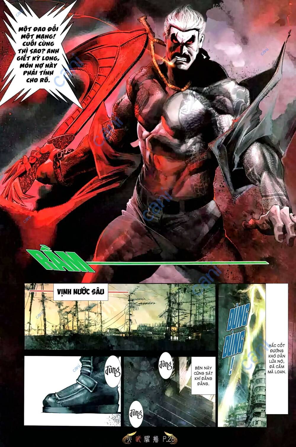 Hỏa Vũ Diệu Dương Chap 491 - Next Chap 492