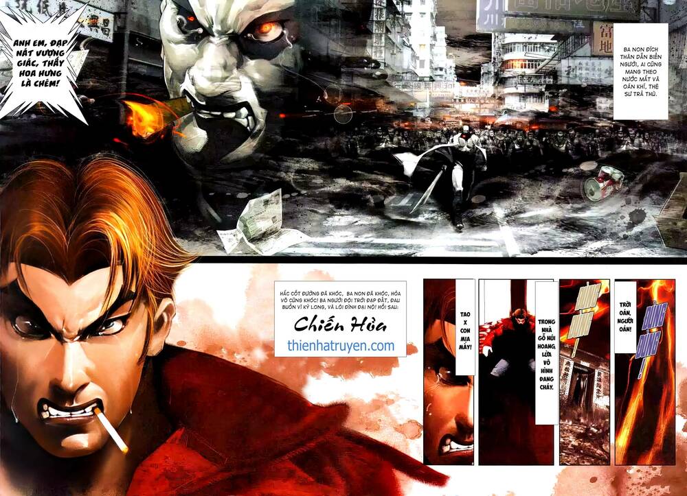 Hỏa Vũ Diệu Dương Chap 491 - Next Chap 492