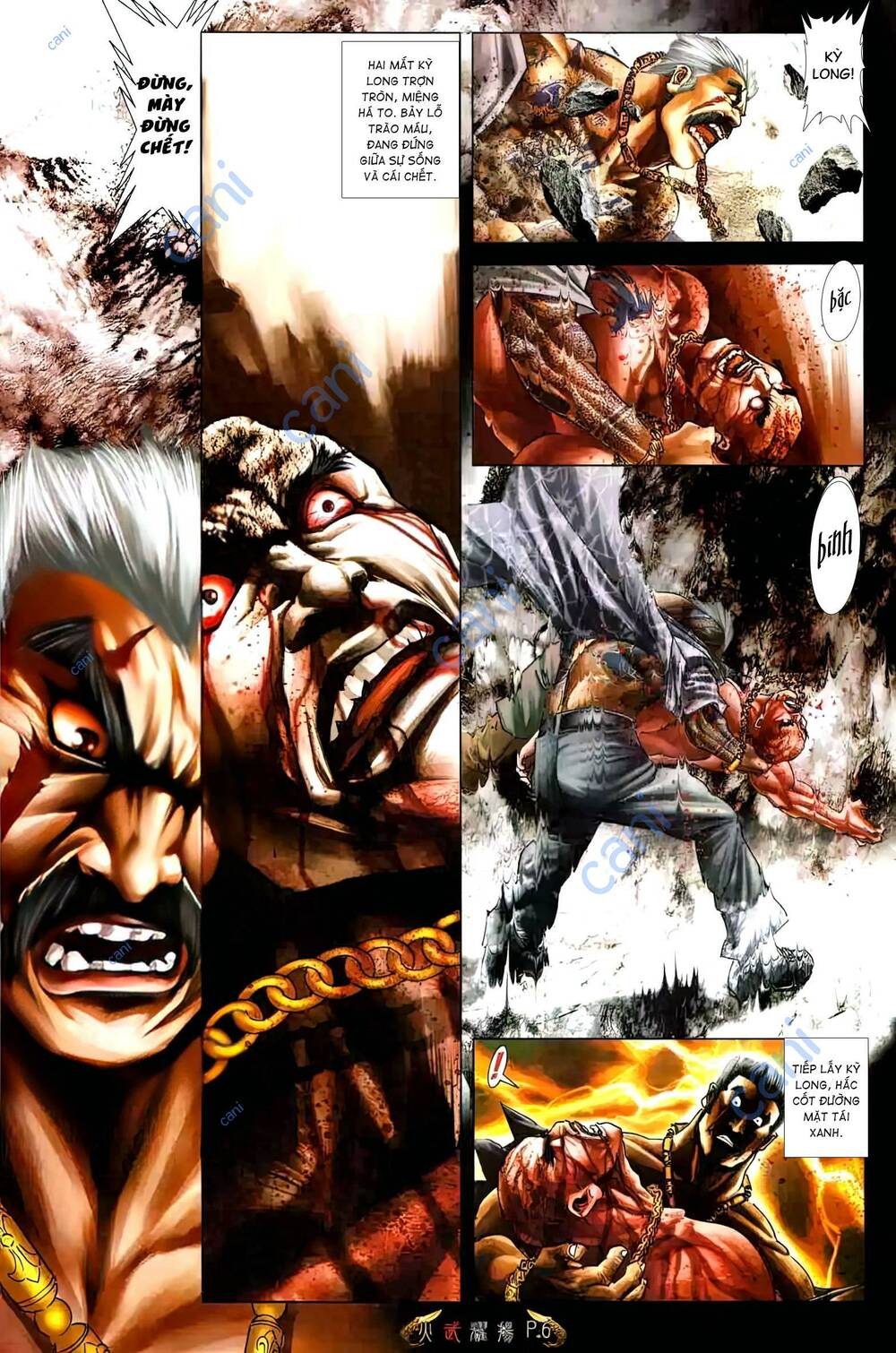 Hỏa Vũ Diệu Dương Chap 491 - Next Chap 492