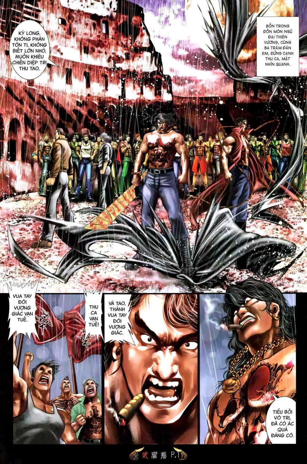 Hỏa Vũ Diệu Dương Chap 491 - Next Chap 492