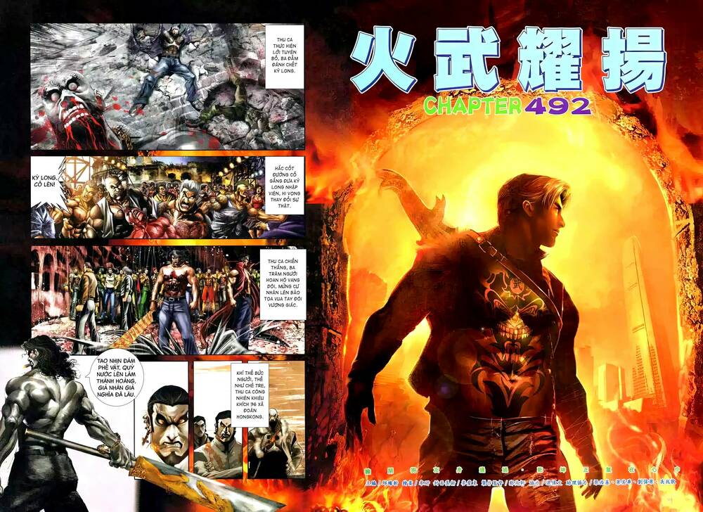 Hỏa Vũ Diệu Dương Chap 492 - Next Chap 493