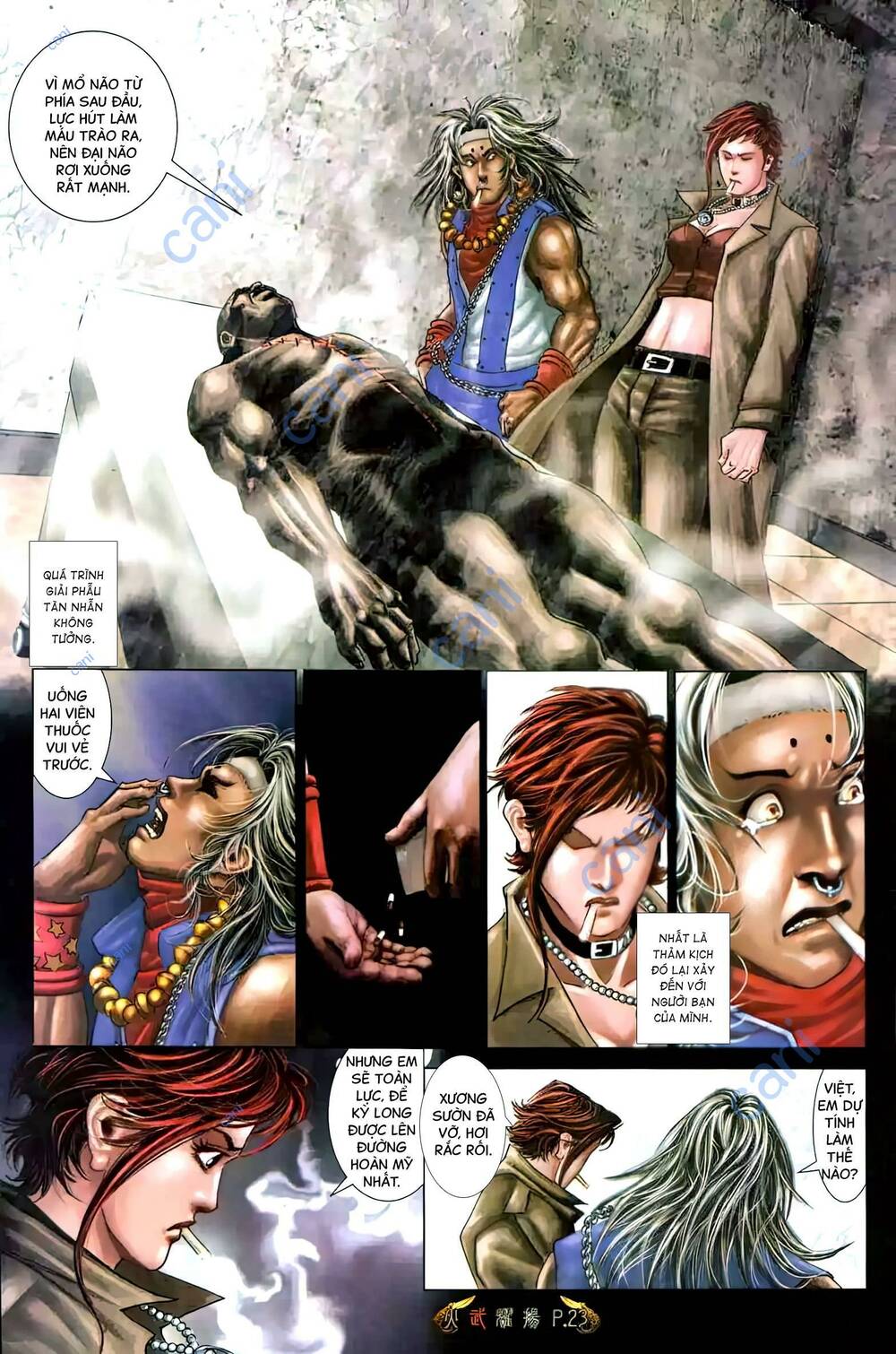 Hỏa Vũ Diệu Dương Chap 492 - Next Chap 493