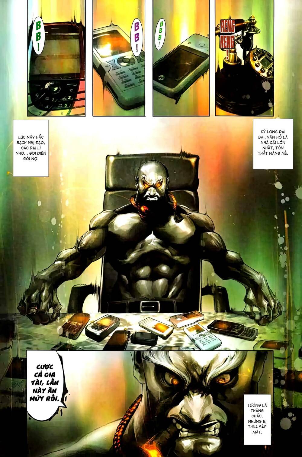 Hỏa Vũ Diệu Dương Chap 492 - Next Chap 493