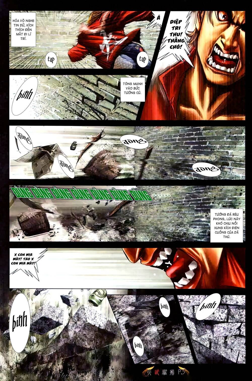 Hỏa Vũ Diệu Dương Chap 492 - Next Chap 493