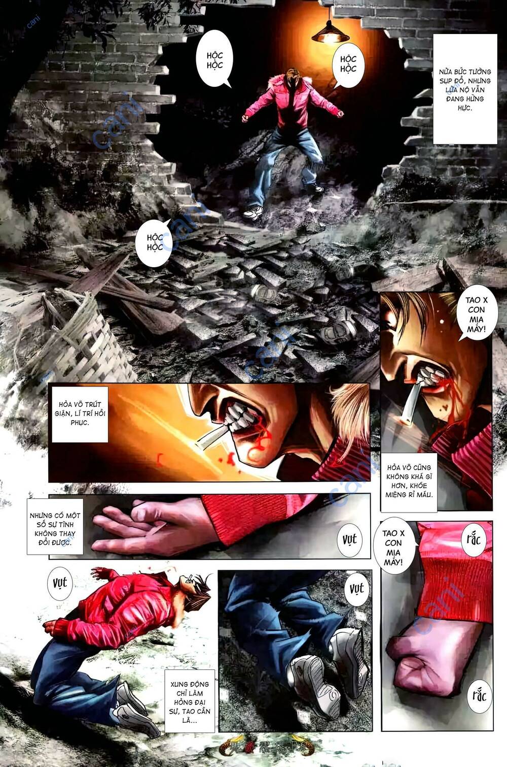 Hỏa Vũ Diệu Dương Chap 492 - Next Chap 493