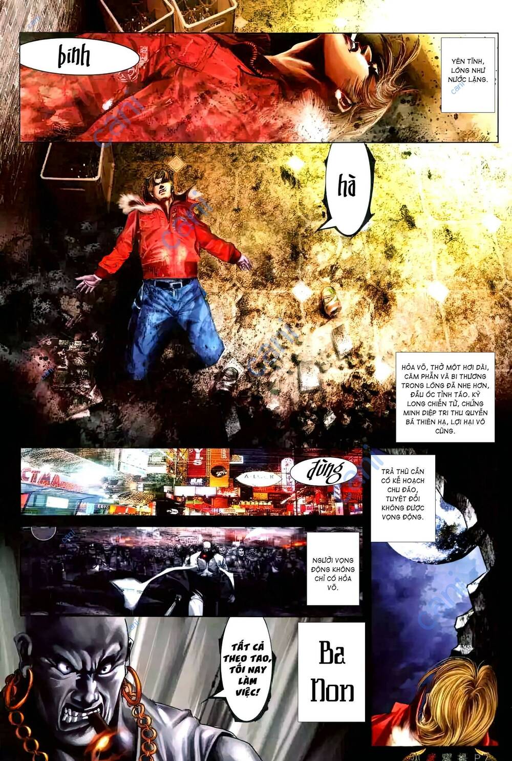 Hỏa Vũ Diệu Dương Chap 492 - Next Chap 493