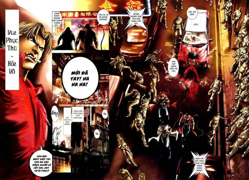 Hỏa Vũ Diệu Dương Chap 493 - Next Chap 494