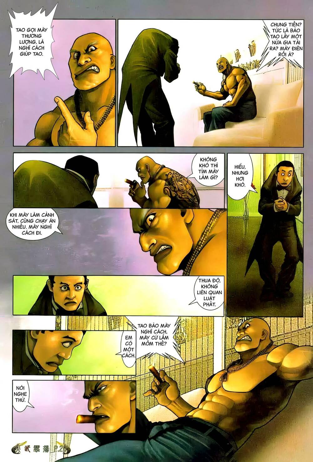 Hỏa Vũ Diệu Dương Chap 493 - Next Chap 494