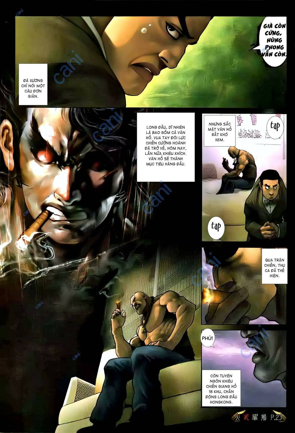 Hỏa Vũ Diệu Dương Chap 493 - Next Chap 494