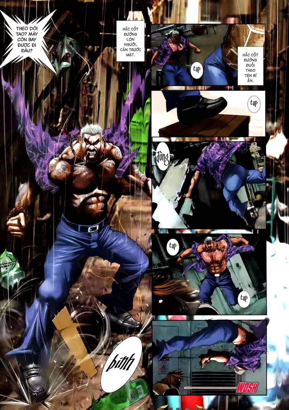 Hỏa Vũ Diệu Dương Chap 493 - Next Chap 494