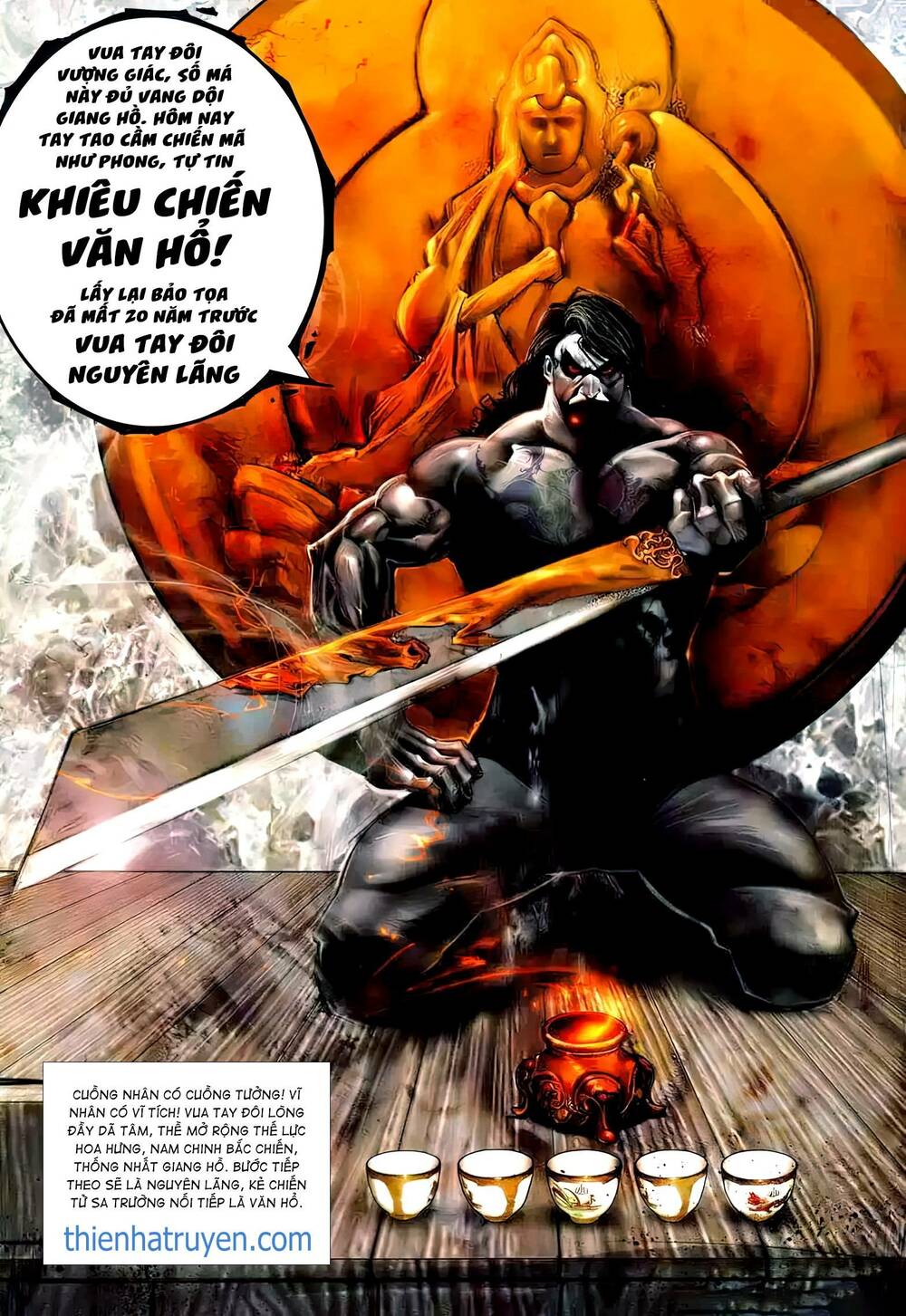 Hỏa Vũ Diệu Dương Chap 493 - Next Chap 494