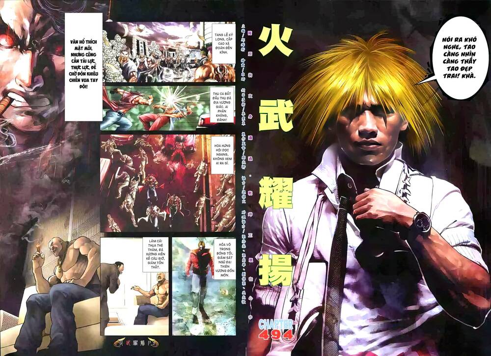 Hỏa Vũ Diệu Dương Chap 494 - Next Chap 495