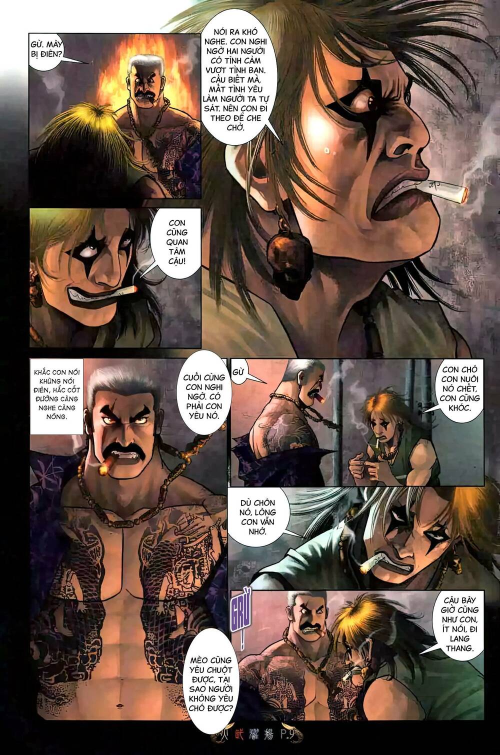 Hỏa Vũ Diệu Dương Chap 494 - Next Chap 495