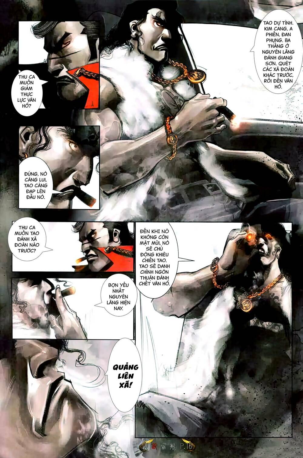 Hỏa Vũ Diệu Dương Chap 495 - Next Chap 496