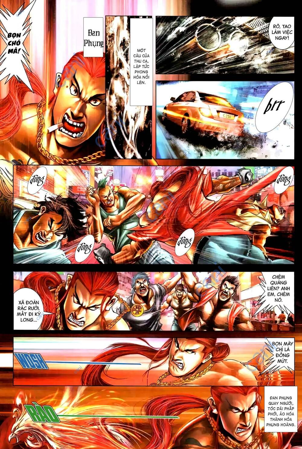 Hỏa Vũ Diệu Dương Chap 495 - Next Chap 496