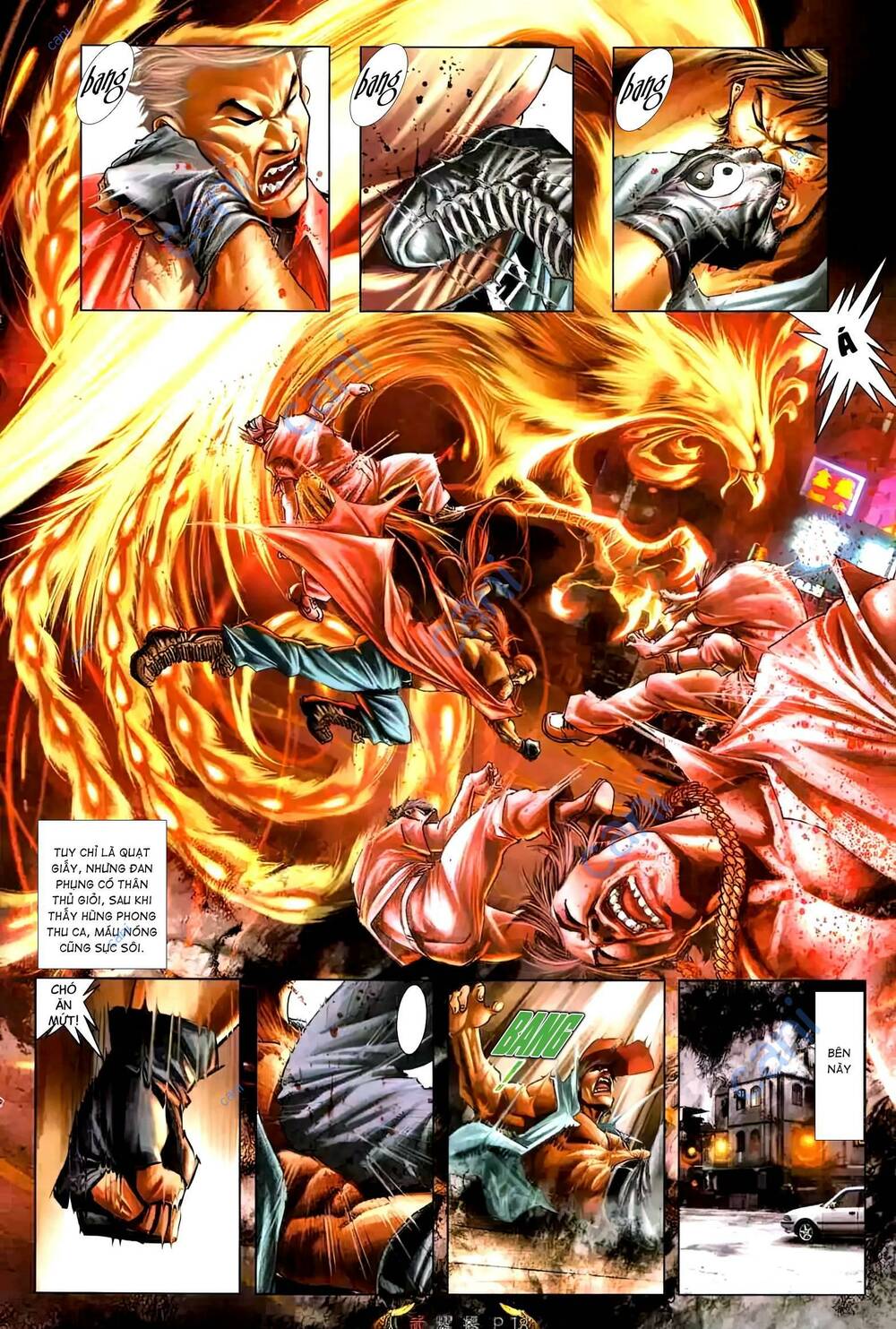 Hỏa Vũ Diệu Dương Chap 495 - Next Chap 496