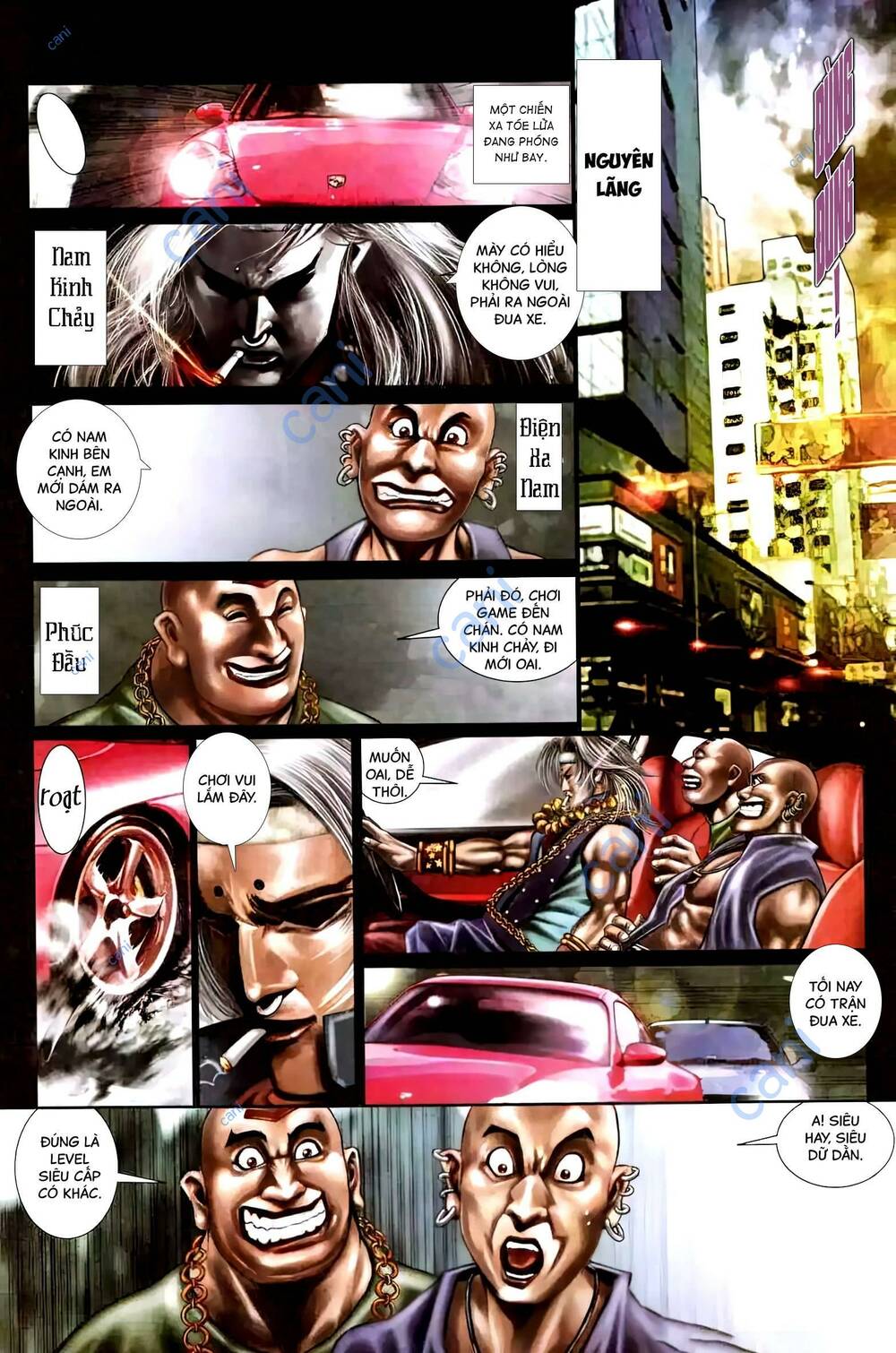 Hỏa Vũ Diệu Dương Chap 495 - Next Chap 496