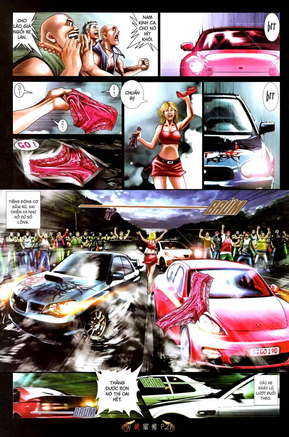 Hỏa Vũ Diệu Dương Chap 495 - Next Chap 496