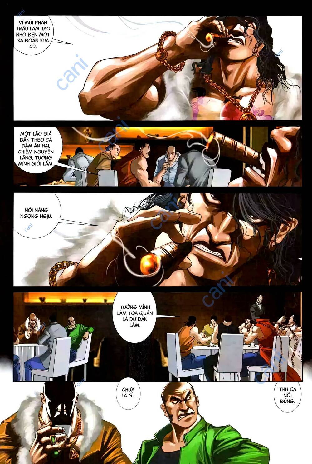 Hỏa Vũ Diệu Dương Chap 495 - Next Chap 496