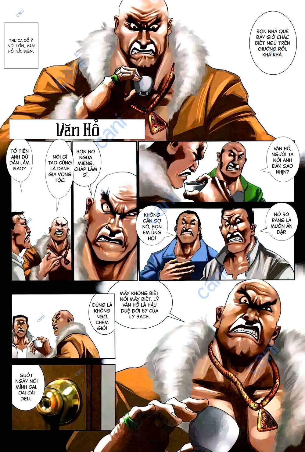 Hỏa Vũ Diệu Dương Chap 495 - Next Chap 496