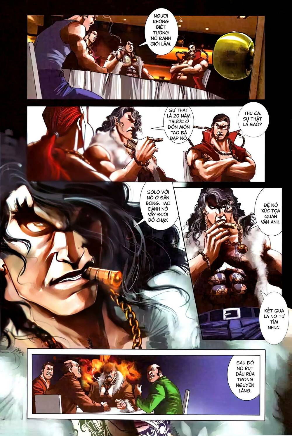 Hỏa Vũ Diệu Dương Chap 495 - Next Chap 496