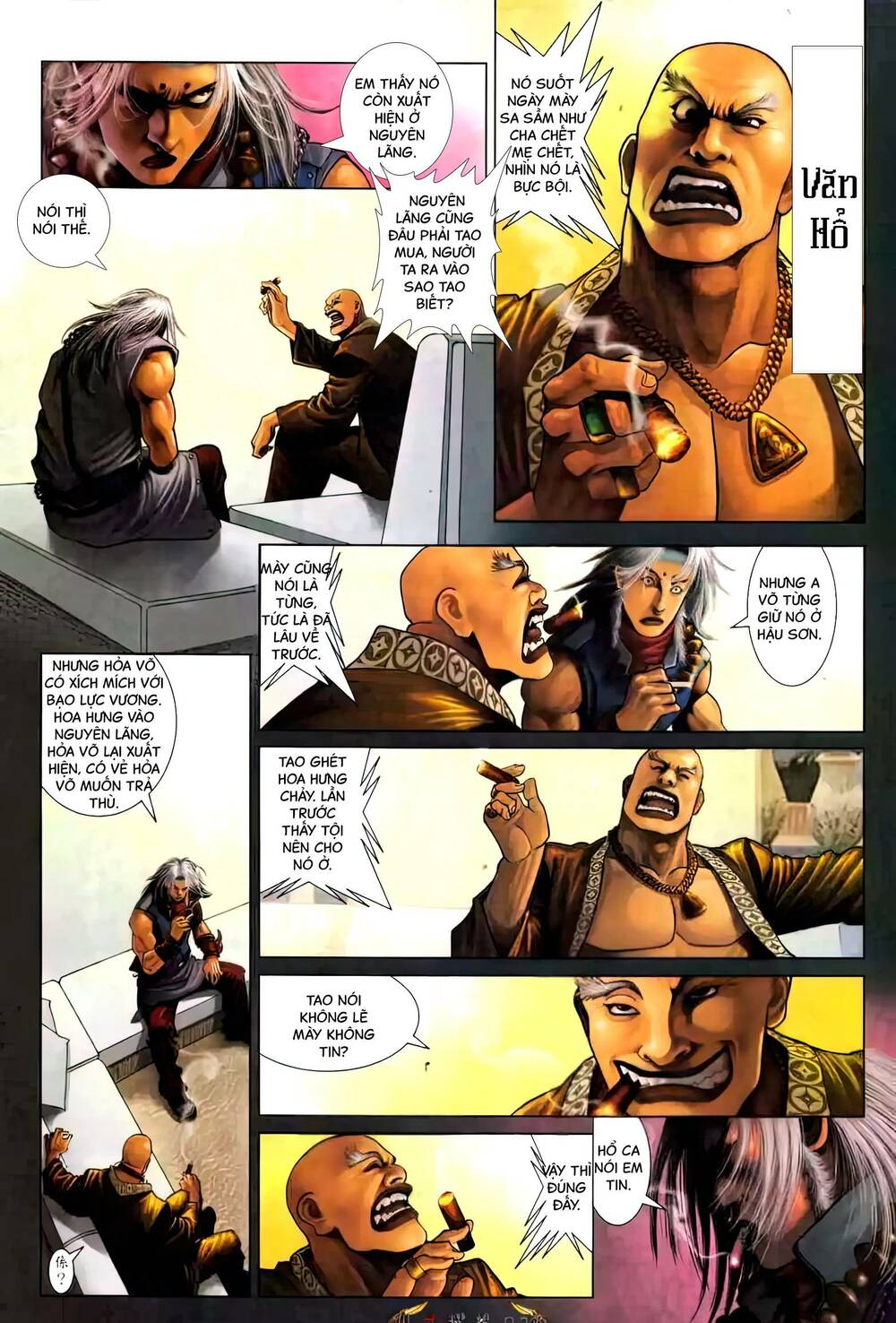 Hỏa Vũ Diệu Dương Chap 496 - Next Chap 497