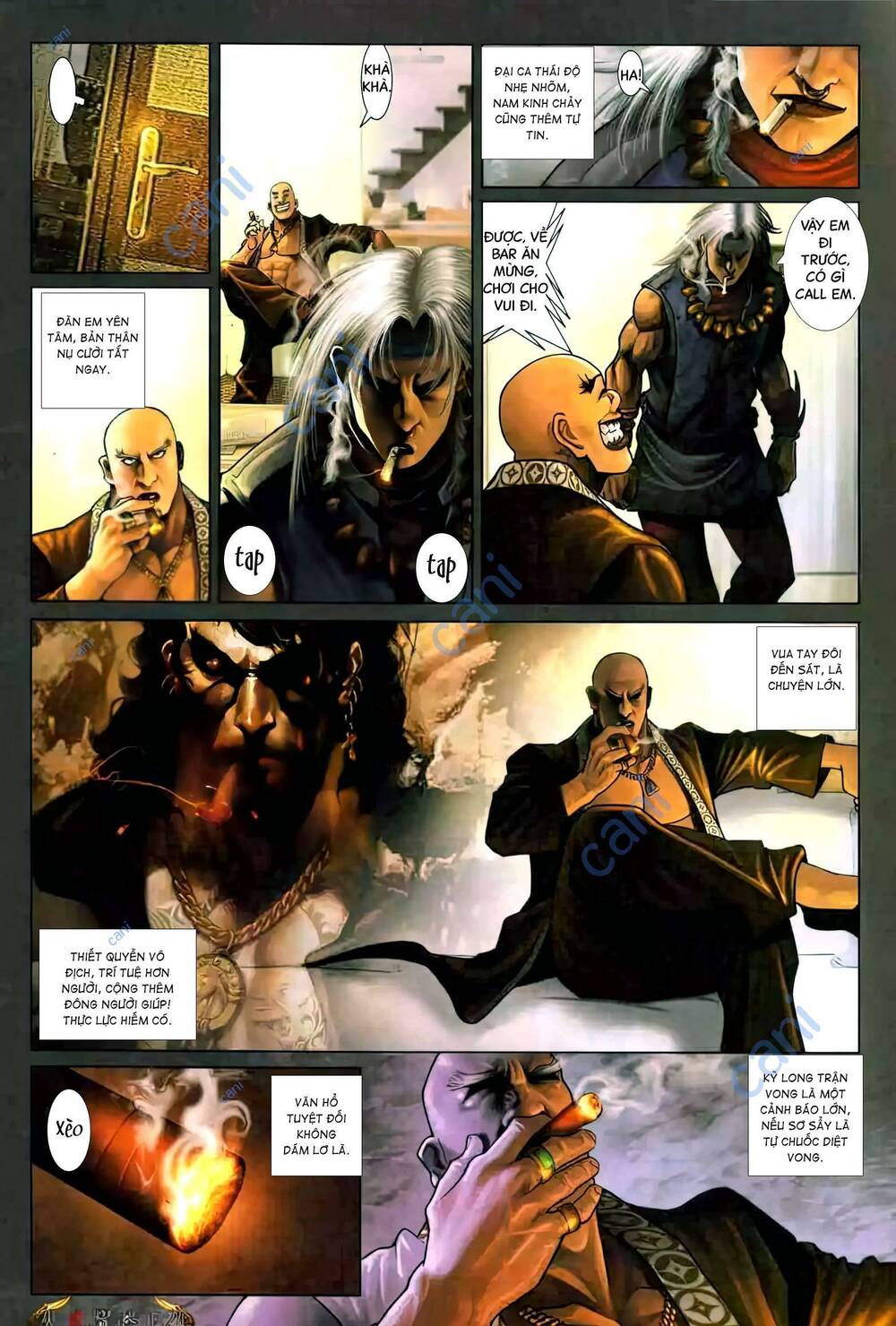 Hỏa Vũ Diệu Dương Chap 496 - Next Chap 497