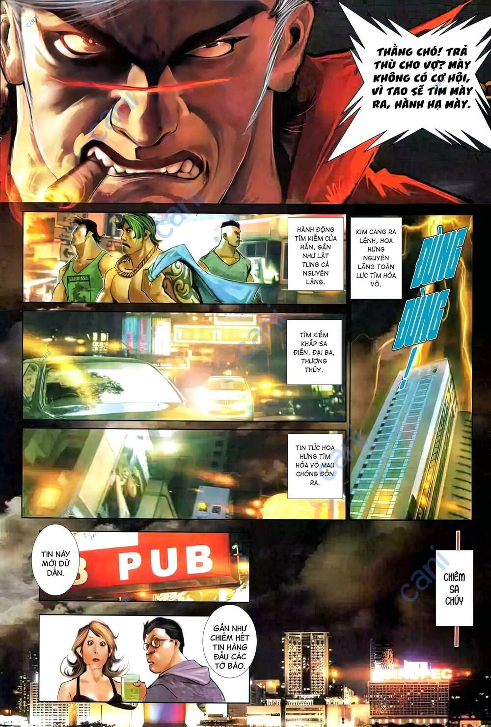 Hỏa Vũ Diệu Dương Chap 497 - Next Chap 498