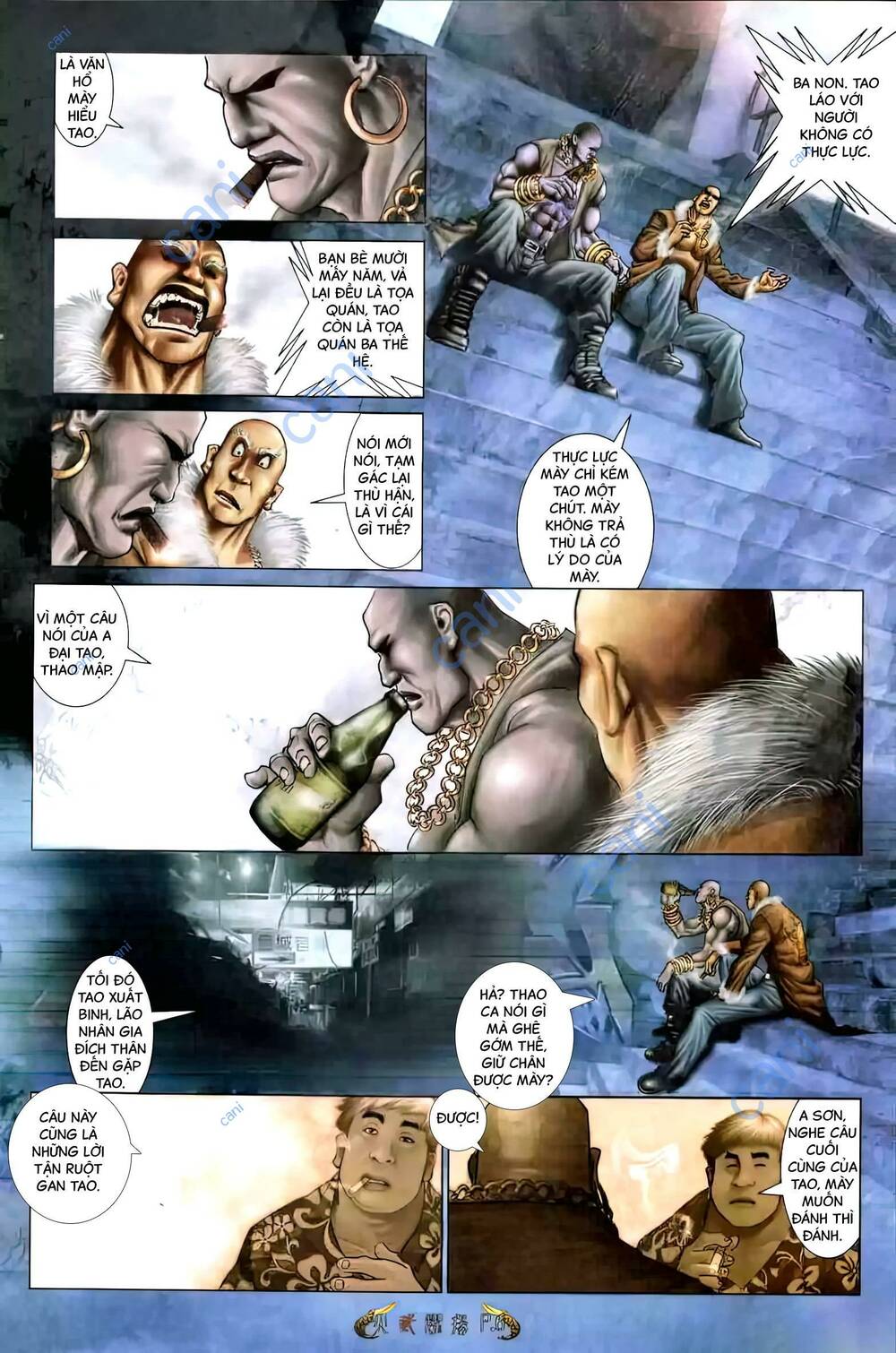 Hỏa Vũ Diệu Dương Chap 497 - Next Chap 498