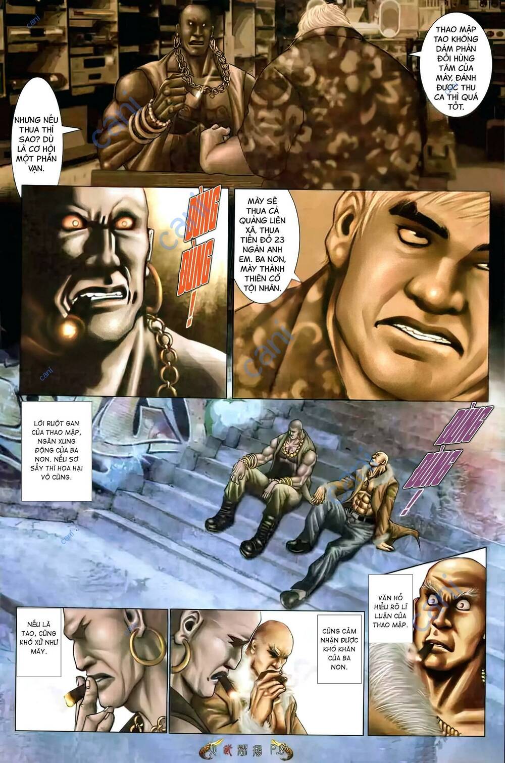 Hỏa Vũ Diệu Dương Chap 497 - Next Chap 498