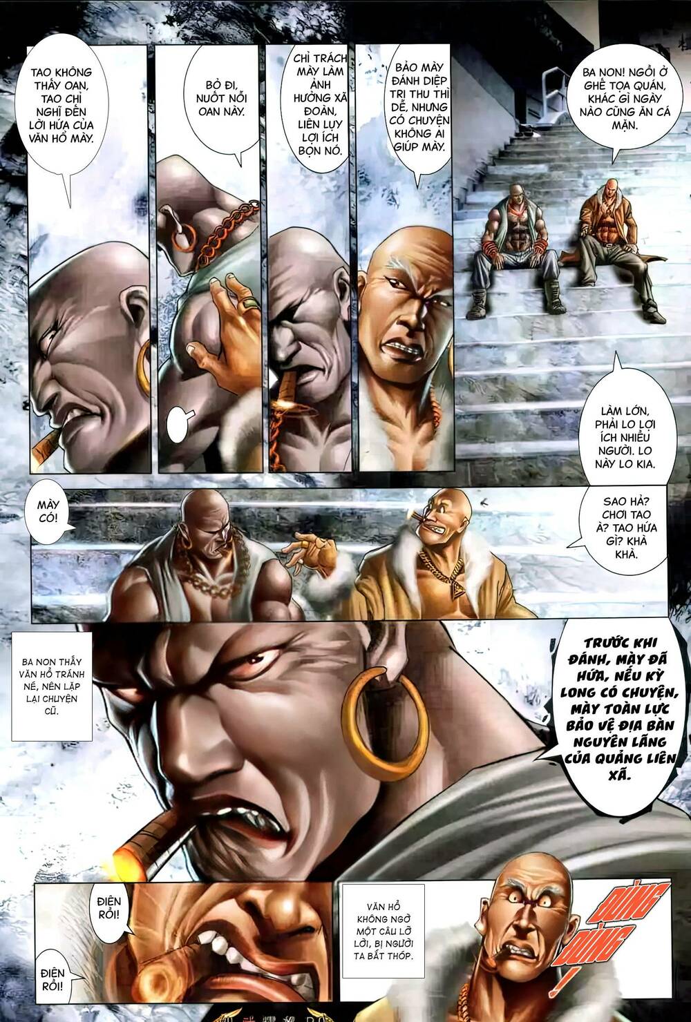 Hỏa Vũ Diệu Dương Chap 497 - Next Chap 498