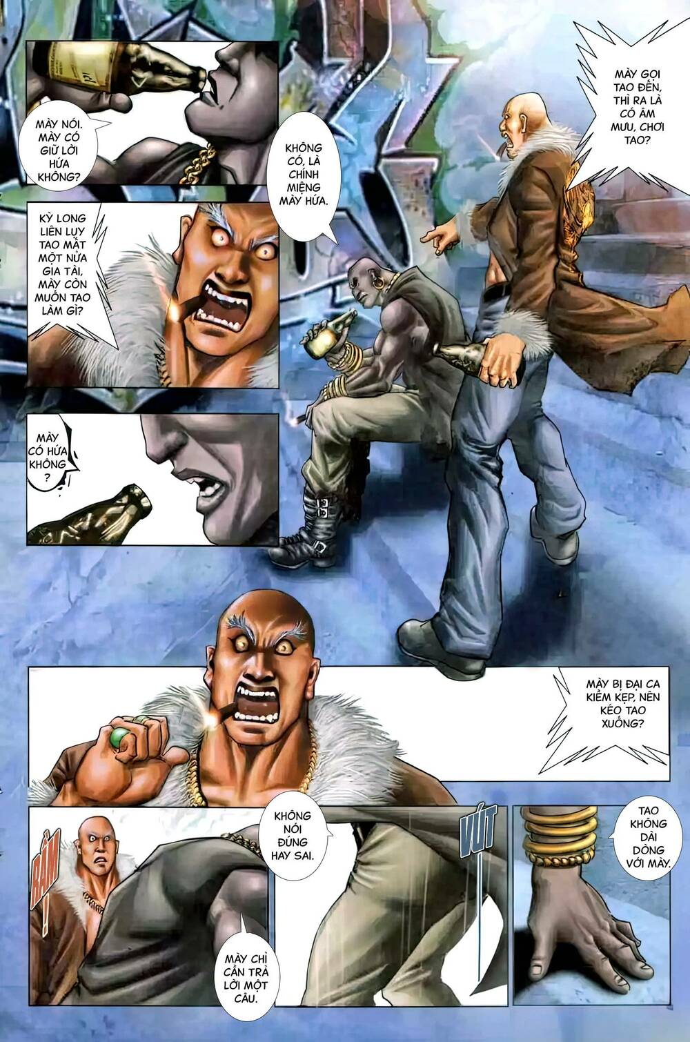 Hỏa Vũ Diệu Dương Chap 497 - Next Chap 498