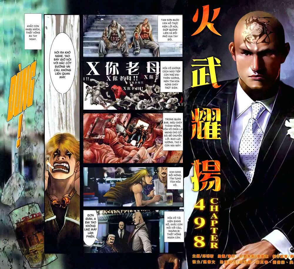 Hỏa Vũ Diệu Dương Chap 498 - Next Chap 499