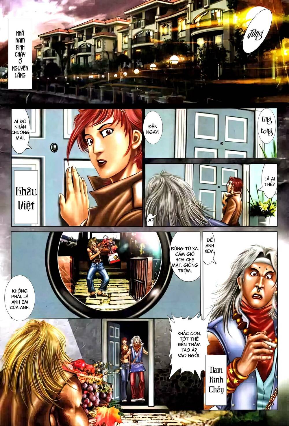 Hỏa Vũ Diệu Dương Chap 498 - Next Chap 499