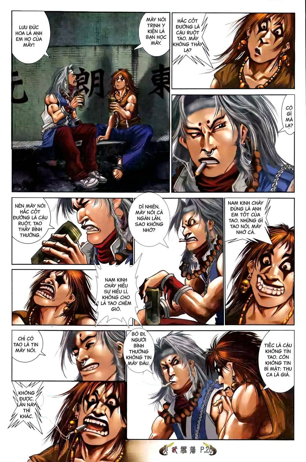 Hỏa Vũ Diệu Dương Chap 498 - Next Chap 499