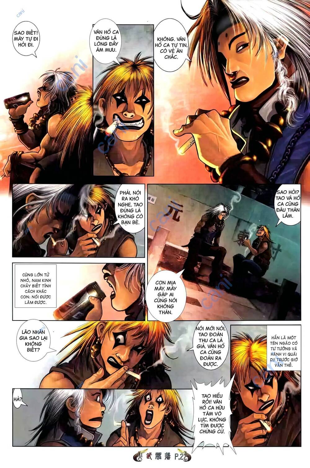 Hỏa Vũ Diệu Dương Chap 498 - Next Chap 499