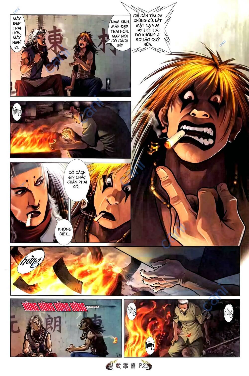 Hỏa Vũ Diệu Dương Chap 498 - Next Chap 499