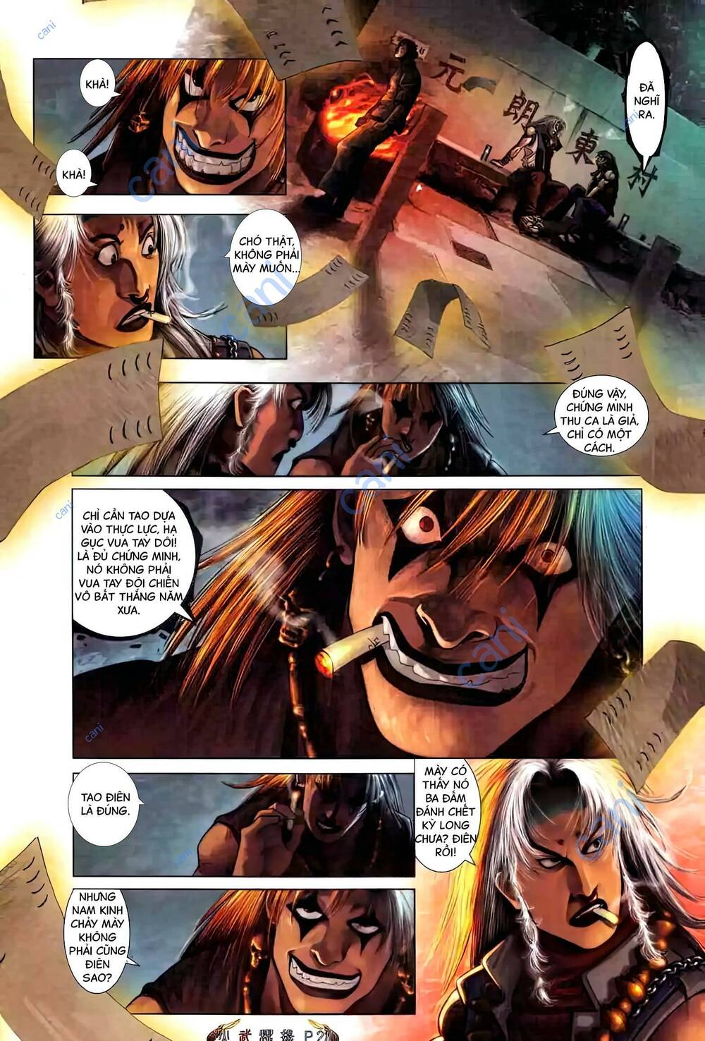 Hỏa Vũ Diệu Dương Chap 498 - Next Chap 499