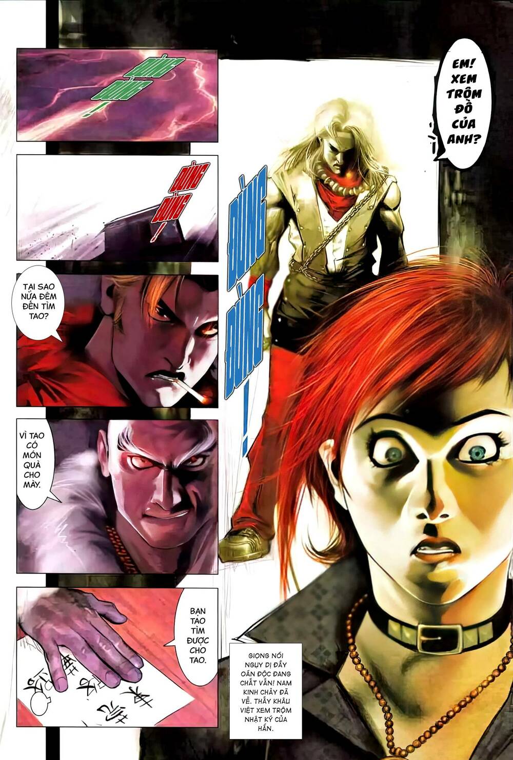 Hỏa Vũ Diệu Dương Chap 498 - Next Chap 499