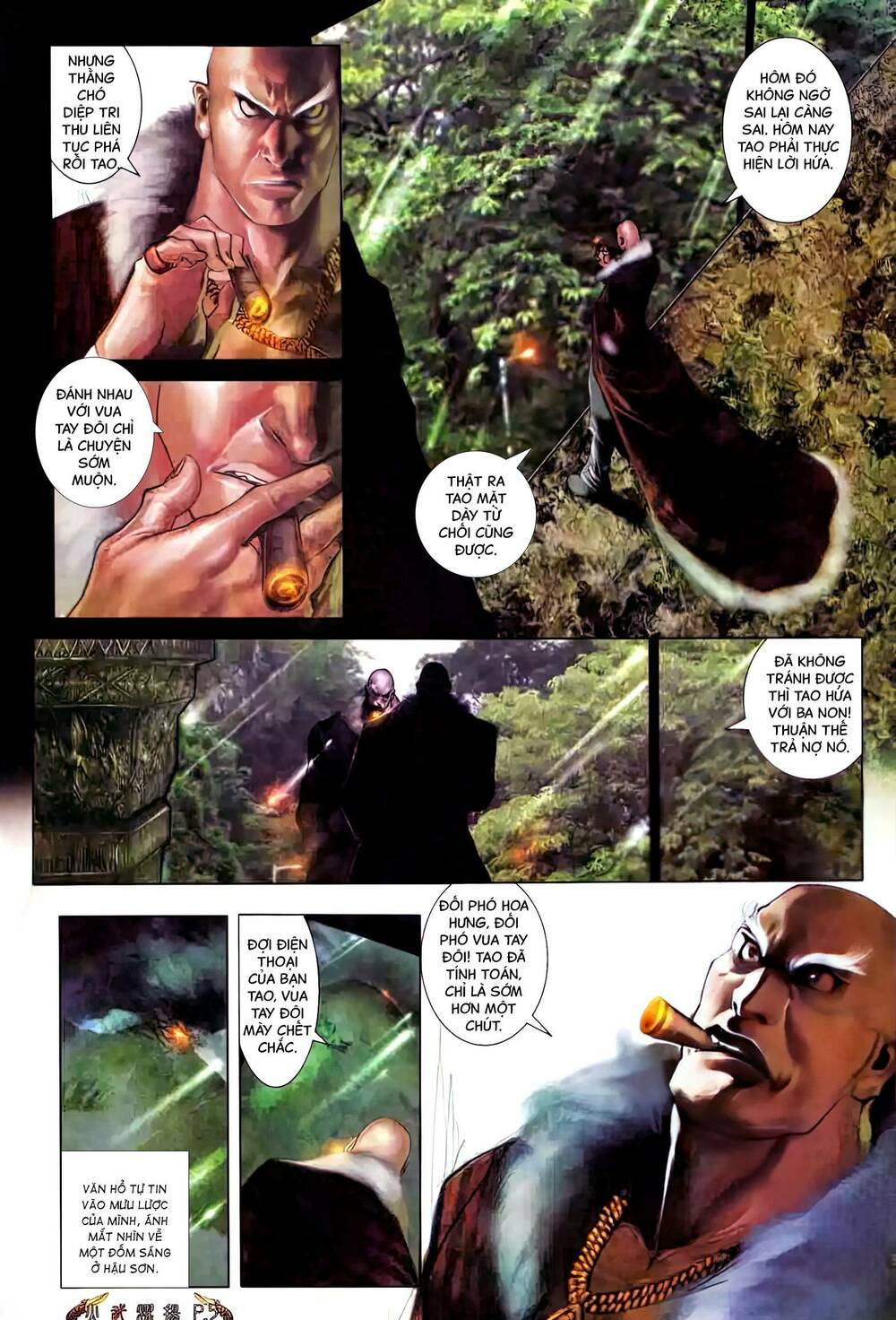 Hỏa Vũ Diệu Dương Chap 498 - Next Chap 499